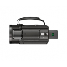 索尼（SONY）FDR-AX45A 家用/直播4K高清數碼攝像機 /DV/攝影機/錄像機（含128G卡+三腳架+包+UV鏡）
