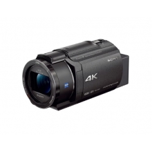 索尼（SONY）FDR-AX45A 家用/直播4K高清數碼攝像機 /DV/攝影機/錄像機（含128G卡+三腳架+包+UV鏡）