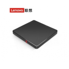 聯想（Lenovo）TX800 外置光驅 超薄外置DVD刻錄機 24倍速 高速移動光驅 Type-C+USB雙接口